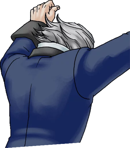 Стикер PhoenixWright - 1