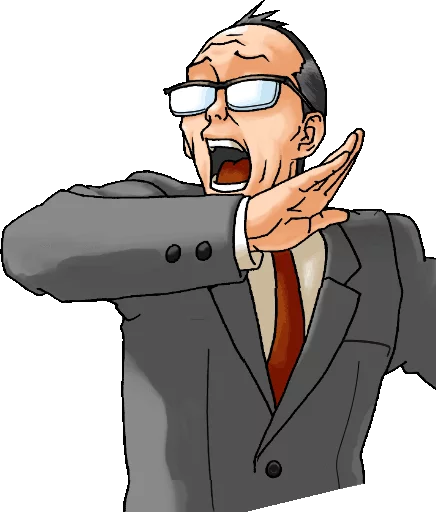 Sticker PhoenixWright - 1