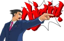 Стикер Phoenix Wright - 9
