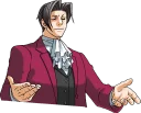 Стикер Phoenix Wright - 2
