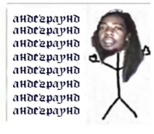 Стикер PhonkNahui - 1