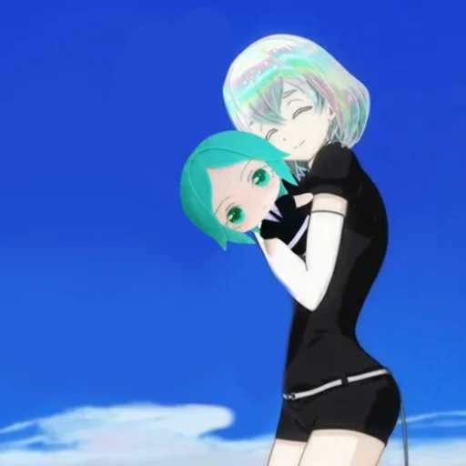 небо мультфильм аниме