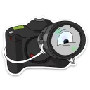 Стикер Photostickers - 3