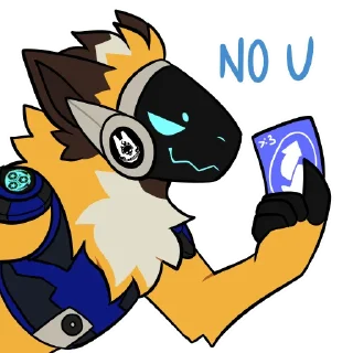 Sticker PhoxProtogen - 9