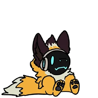 Sticker PhoxProtogen - 10