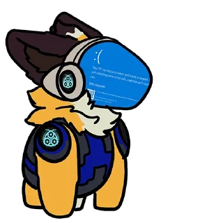 Sticker PhoxProtogen - 8