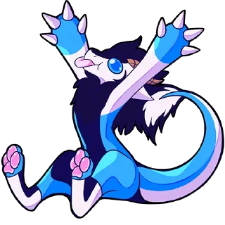 Sticker PhoxProtogen - 7