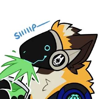 Sticker PhoxProtogen - 0
