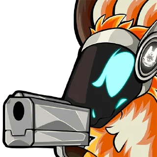 Sticker PhoxProtogen - 6