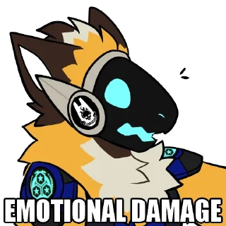 Sticker PhoxProtogen - 1