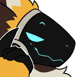 Sticker PhoxProtogen - 11