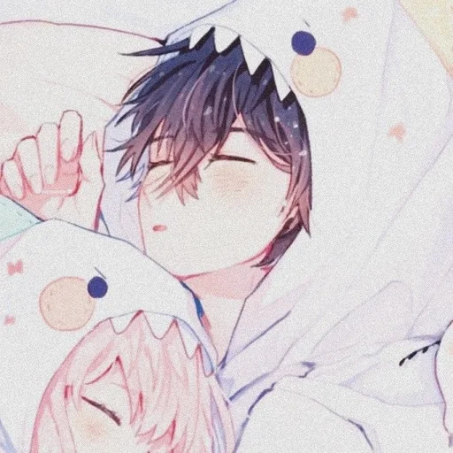 аниме эскиз иллюстрация