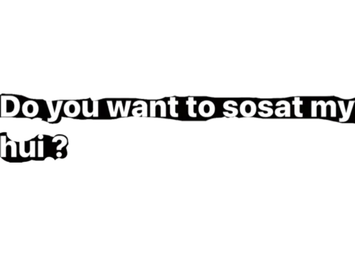 font text screenshot