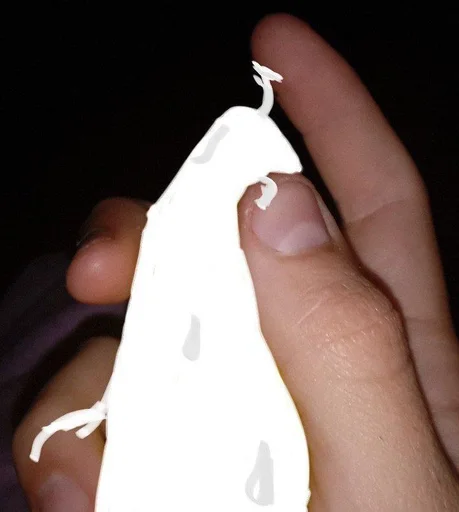 палец гвоздь Человек