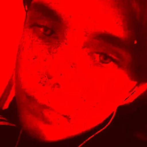 человеческое лицо красный Человек