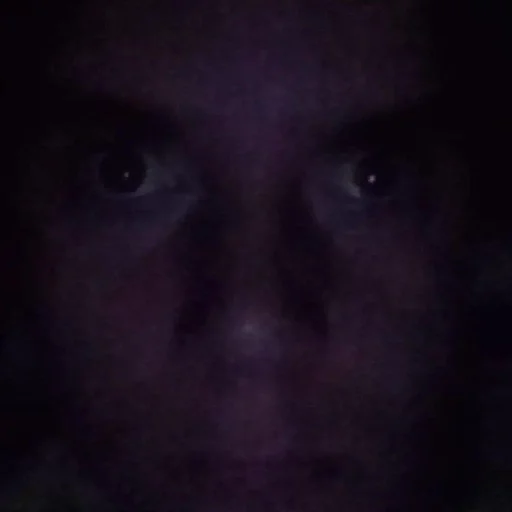 чёрный бровь Макросъемка