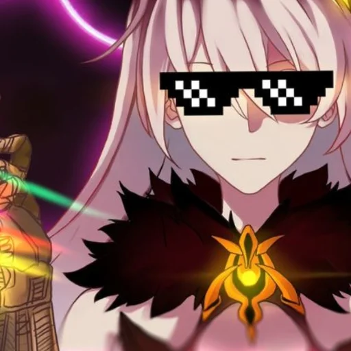 anime cartoon cg artwork