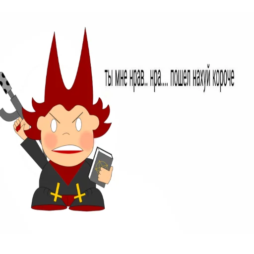 Sticker Жопа пико - 5