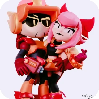 Sticker Пидарасики😎 @Fnk339 - 1