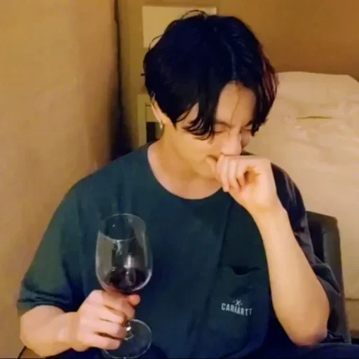 person indoor wine glass