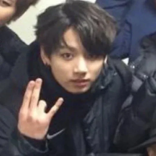 person human face clothing