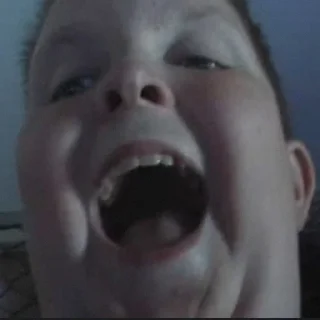 Sticker Пися попа члееееен - 5