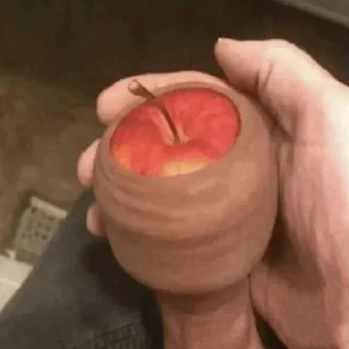 Sticker Дрысня пиздаволосая by @makkimous - 11