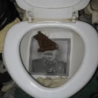 Sticker Дрысня пиздаволосая by @makkimous - 5