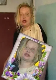 Sticker YCTAH0BKA_HA_П0H0C - 0