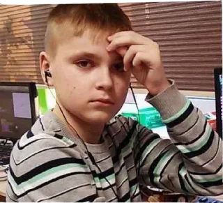 Стикер Старость - 4