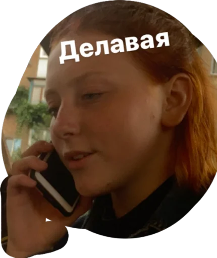 Sticker Дурдом - 7