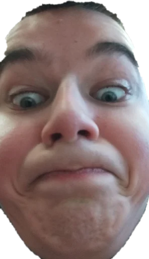 human face person forehead