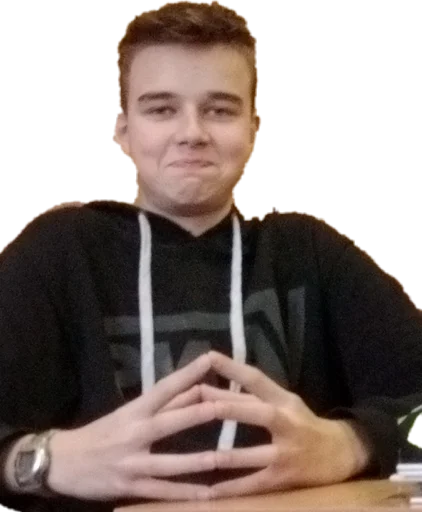 person human face clothing