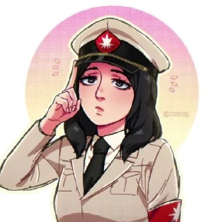 Стикер Pieck - 10