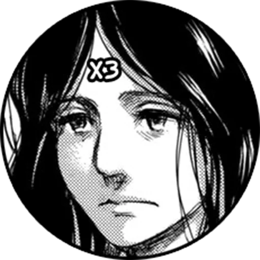 Sticker Pieck_SNK - 1