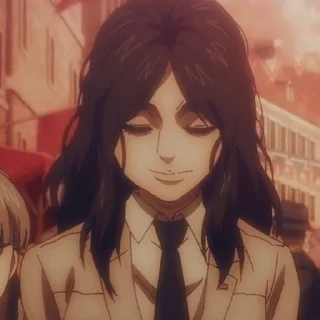 Sticker •༉୭̣˚Pieck Finger» - 6