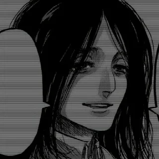 Sticker •༉୭̣˚Pieck Finger» - 9