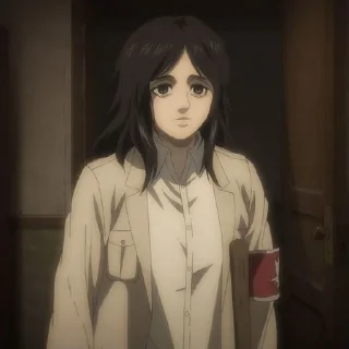 Sticker •༉୭̣˚Pieck Finger» - 4