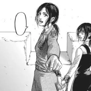 Sticker •༉୭̣˚Pieck Finger» - 1