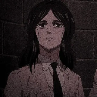 Sticker •༉୭̣˚Pieck Finger» - 11