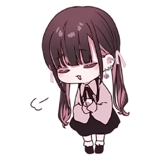 Sticker Пьен-чан @nyasticks - 1