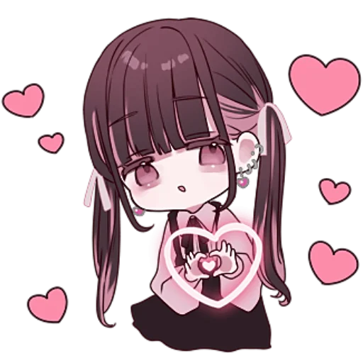 Sticker Пьен-чан @nyasticks - 10