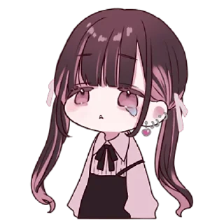 Sticker Пьен-чан @nyasticks - 0