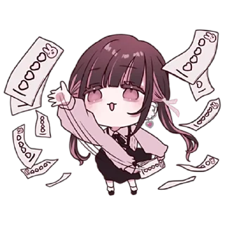 Sticker Пьен-чан @nyasticks - 3