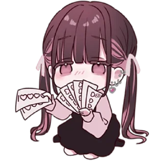 Sticker Пьен-чан @nyasticks - 9