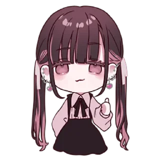 Sticker Пьен-чан @nyasticks - 2