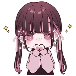 Sticker Пьен-чан @nyasticks - 4