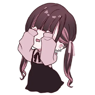 Sticker Пьен-чан @nyasticks - 11