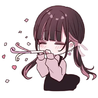 Sticker Пьен-чан @nyasticks - 6