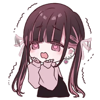 Sticker Пьен-чан @nyasticks - 5